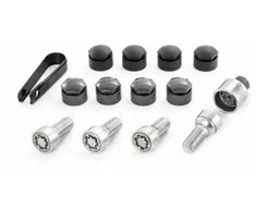 VAG "Audi A1 A3 A4 A5 A6 A7 Q2 TT" ratų varžtų rinkinys M4 x1,5 x27 mm originalus 82A071455