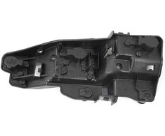 VAG "Audi A1" lempos laikiklis galinio žibinto kairės pusės žibintas originalus 8X0945257A