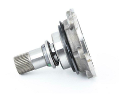 VAG Audi A1 MK1 Priekinis Kairysis Flanšinis Velenas 02M409343E