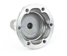 VAG Audi A1 MK1 Priekinis Kairysis Flanšinis Velenas 02M409343E