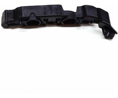 VAG AUDI A1 priekinio bamperio laikiklis, kairysis kreipiamasis profilis, originalus 82A807183