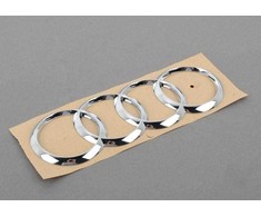 VAG "Audi A1 Q3" logotipo žiedai Galinių durų emblema 8U08537422ZZ originali