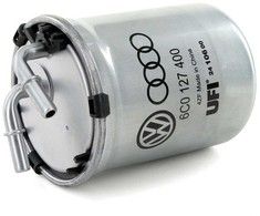 VAG Audi A1 Seat Ibiza Skoda Fabia VW Polo Dyzelino filtras 6C0127400 Originalus
