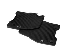 VAG AUDI A1 SINCE 2019 Priekiniai guminiai grindų kilimėliai RHD 82C061501041 Originalūs
