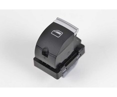 VAG Audi A2 A3 8P A4 S4 RS4 B6 B7 Chromo keleivio galinio lango jungiklis originalus