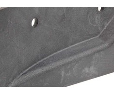 VAG AUDI A3 04-13 Priekinio rato arkos apdaila Spoilerio lūpa dešinė originali 8P0853888B