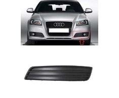 VAG Audi A3 08-12 Naujas originalus priekinis bamperio rūko žibinto groteles kairė 8P0807681E9B9