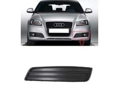 VAG Audi A3 08-12 Naujas originalus priekinis bamperio rūko žibinto groteles kairė 8P0807681E9B9
