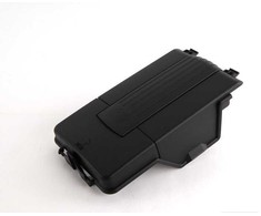 VAG AUDI A3 2004-2013 m. Akumuliatoriaus viršutinio dangtelio apdaila, juoda, originali 3C0915443A