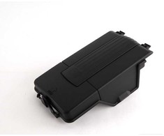VAG AUDI A3 2004-2013 m. Akumuliatoriaus viršutinio dangtelio apdaila, juoda, originali 3C0915443A