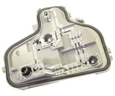 VAG AUDI A3 2009-2013 2 durų galinio žibinto lemputės laikiklis dešinėje originali 8P3945258A
