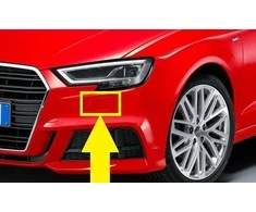 VAG Dangtelis Dangtelis Gruntuotas Audi A3 A3 Sportback 2013 2021 Originalus 8V3955275CGRU