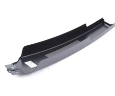 VAG AUDI A3 8P 04-12 5 durų kairės pusės Š/S B stulpelio apdailos dangtelis juodas originalus 8P4853289