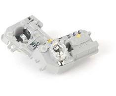 VAG AUDI A3 8P 4DR 08-13 Galinis N/S kairės pusės vidinis galinio žibinto lemputės lizdas originalus 8P4945257C