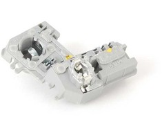 VAG AUDI A3 8P 4DR 08-13 Galinis N/S kairės pusės vidinis galinio žibinto lemputės lizdas originalus 8P4945257C