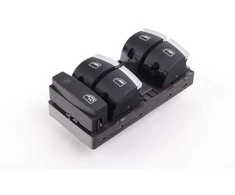Vag Chromuotas Pagrindinis Langų Jungiklis Audi A3 8P Q7 Originalus 4F0959851H5PR