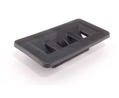 VAG AUDI A3 8P Kairės išorinės kojos ventiliacijos dangtelis originalus 8E0819275A4PK