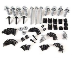 VAG AUDI A3 8P priekinio bamperio tvirtinimo dalys 1 komplektas originalios 8P0098623A