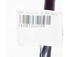 VAG AUDI A3 8P stabdžių vakuumo vamzdelis su negrįžtamuoju vožtuvu 1K0612041FP originalus