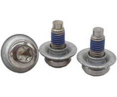 VAG AUDI A3 8V priekinio bamperio dangčio tvirtinimo detalių rinkinys originalus 8V0098623A