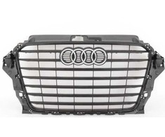 VAG Audi A3 8V Priekinis radiatoriaus groteles 8V5853651BCKA NAUJAS ORIGINALUS