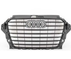 VAG Audi A3 8V Priekinis radiatoriaus groteles 8V5853651BCKA NAUJAS ORIGINALUS