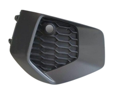 VAG AUDI A3 8Y Priekinis bamperis apatinė dešinė Satin Juodas grotelės 8Y0807682A9B9 Originalus