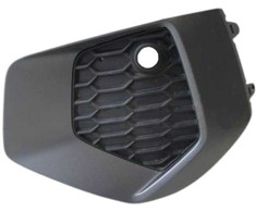 VAG AUDI A3 8Y Priekinis bamperis apatinis kairysis Satin Juodas grotelės originalus 8Y0807681A