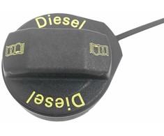 VAG Degalų Bako Dangtelis Su Tvirtinimo Dirželiu Audi A1 A3 Skoda Octavia Originalus 1K0201550AR