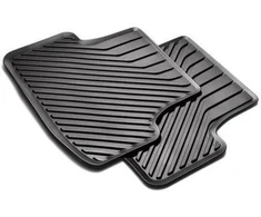 Vag Audi A3 A3 sedanas Kojų kilimėliai guminiai juodi originalūs 8V0061512041