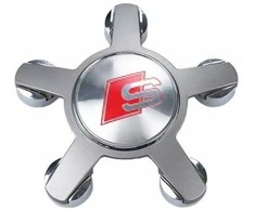 VAG Audi A3 A4 A5 A6 A7 A8 Q5 Q7 Ratlankio dangtelis pilkas S Line 4F0601165N
