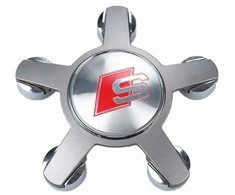 VAG Audi A3 A4 A5 A6 A7 A8 Q5 Q7 Ratlankio dangtelis pilkas S Line 4F0601165N