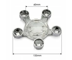 VAG Audi A3 A4 A5 A6 A7 A8 Q5 Q7 Ratlankio dangtelis pilkas S Line 4F0601165N