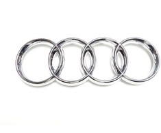 VAG Audi A3 A4 A5 Audi žiedai emblema priekinės grotelės originali 8J0853605B2ZZ