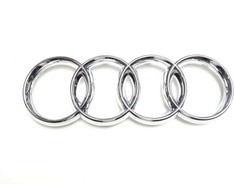 VAG Audi A3 A4 A5 Audi žiedai emblema priekinės grotelės originali 8J0853605B2ZZ