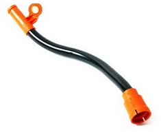 VAG Audi A3 A4 TT VW Jetta Variklio alyvos matuoklio įvorė originali 06F103663H