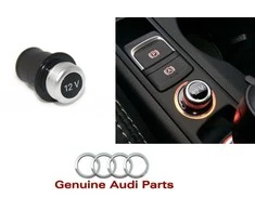 VAG Audi A3 A6 A6 A8 Q3 12V įtampos lizdas Cigaretės žiebtuvėlio manekeno dangtelis originalus 4H0919311