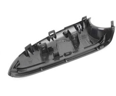 VAG "Audi A3 A6 Q3" durų veidrodėlių apatinė apatinė apdaila juoda originali 4F0858523A01C