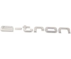 VAG AUDI A3 A6 Q7 priekinis sparnas E-Tron Inscription emblema originali 8V48536012ZZ