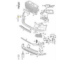 VAG AUDI A3 Cabriolet dangtelis vilkimo akiai 8V3807241CGRU originalus