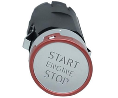 Vag Audi A3 Cabriolet Raudona Start Stop Mygtukas Originalus 8V0905217E