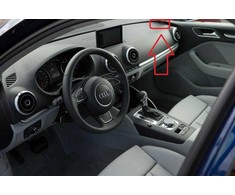 VAG AUDI A3 Cabriolet S3 Sportback Lim. Quattro. Originali oro ventiliacijos sistema 8V18197946PS