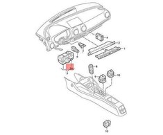 VAG AUDI A3 Cabriolet S3 Sportback Lim. quattro dangtelio dangtelis originalus 8V0941158A