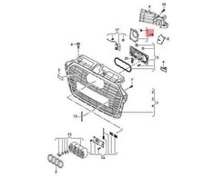 Vag Kištukinio Sandariklio Remonto Rinkinys Audi A3 S3 2013 2016 Originalus 8V4898343