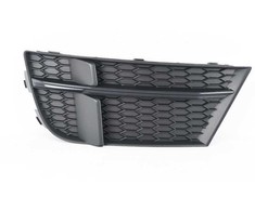 VAG AUDI A3 priekinio bamperio rūko žibintų dangtelis grotelės kairėje N/S originalios 8V3807681ABESM