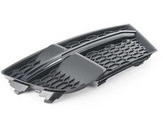 VAG AUDI A3 priekinio bamperio rūko žibintų dangtelis grotelės kairėje N/S originalios 8V3807681ABESM