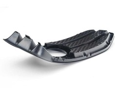 VAG AUDI A3 S3 08-12 FL kairės pusės priekinio bamperio rūko žibinto grotelės originalios 8P0807681P9B9