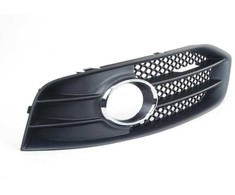 VAG AUDI A3 S3 08-12 FL kairės pusės priekinio bamperio rūko žibinto grotelės originalios 8P0807681P9B9