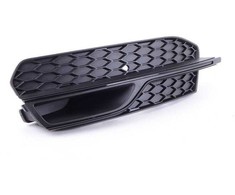 VAG AUDI A3/S3 (13-17) Priekinio bamperio apatinė Š/S kairės pusės grotelės Originali 8V3807681K9B9
