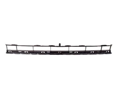 VAG AUDI A3 S3 17-20 priekinio bamperio centrinės grotelės Satin Juodas originalios 8V3807647B9B9